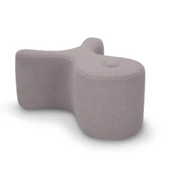 Adrenalina Ottomans & Poufs<Fisk Lilac Pouf By Simone Micheli