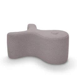 Adrenalina Ottomans & Poufs<Fisk Lilac Pouf By Simone Micheli