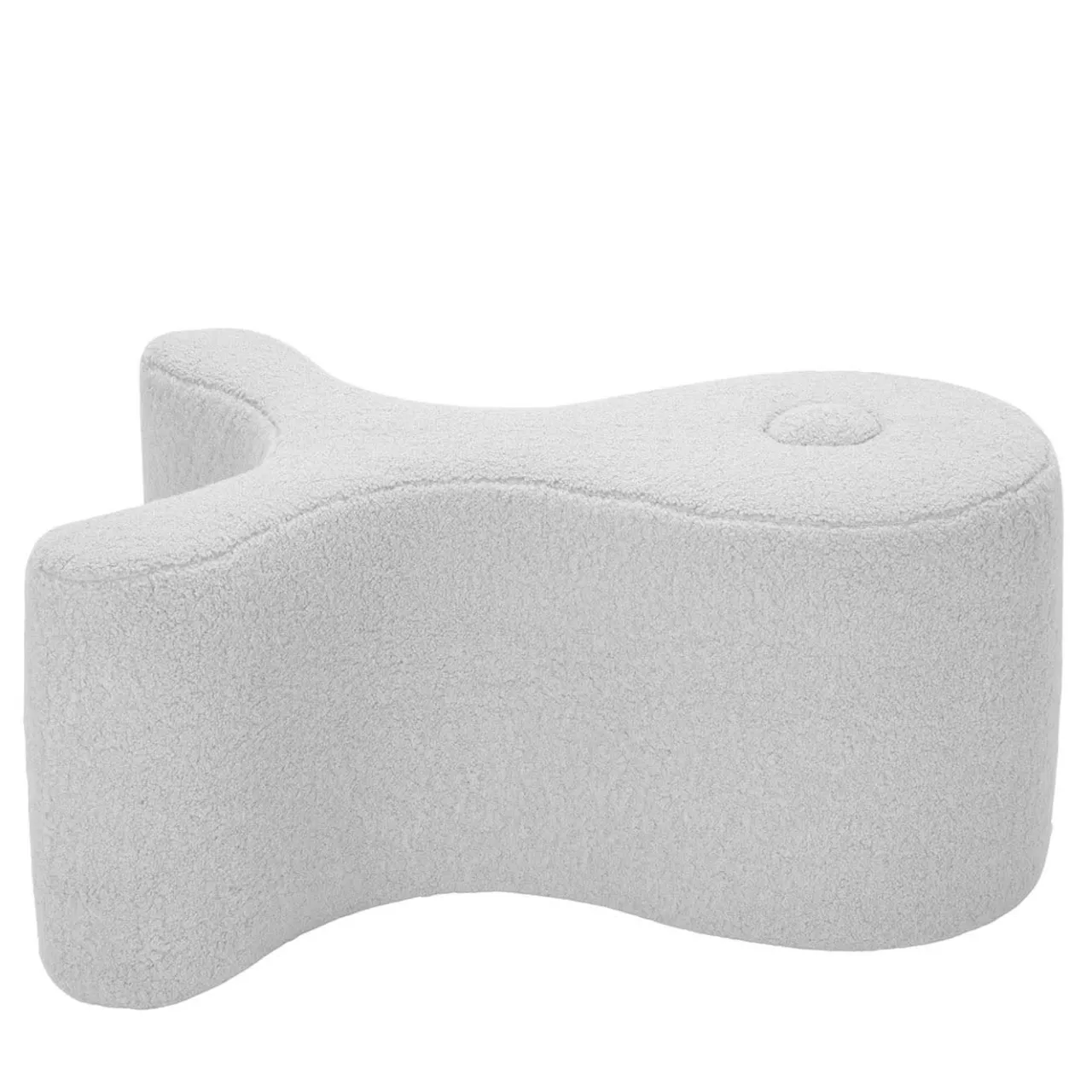 Adrenalina Ottomans & Poufs<Fisk White Pouf By Simone Micheli