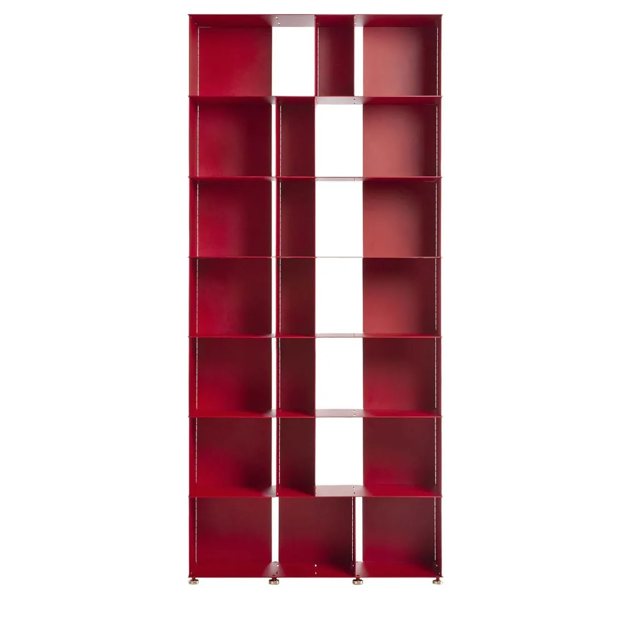 Da A Bookcases<Fit Red Bookcase by Marc Sadler