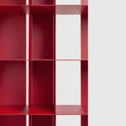 Da A Bookcases<Fit Red Bookcase by Marc Sadler