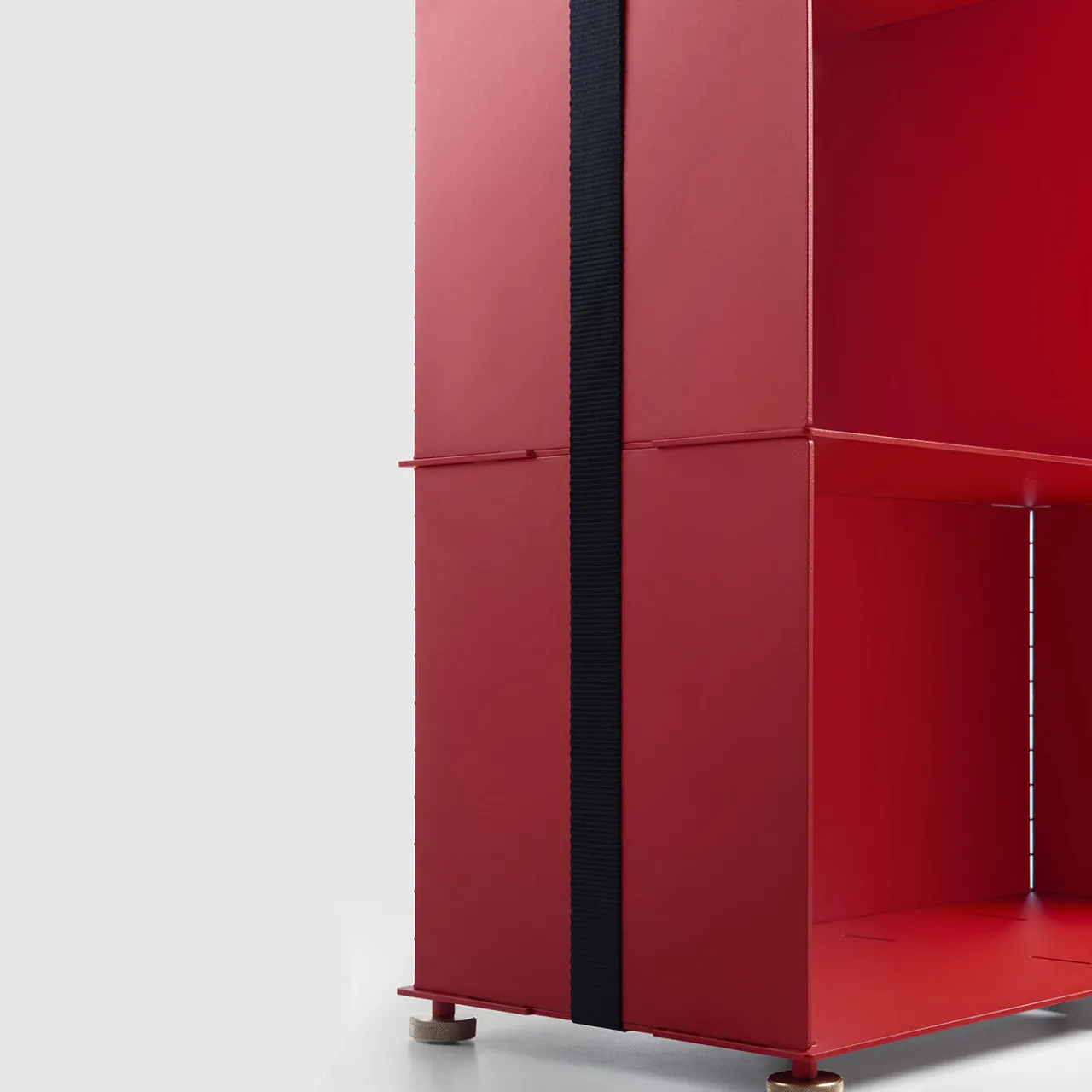 Da A Bookcases<Fit Red Bookcase by Marc Sadler