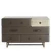 Gianfranco Ferré Home Dressers<Five Points Smokey Grey And Marble Drawer Unit