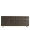 Gianfranco Ferré Home Sideboards Buffets<Five Points Smokey Grey Wood Sideboard