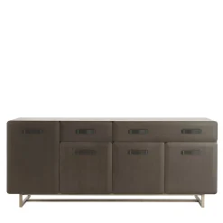Gianfranco Ferré Home Sideboards Buffets<Five Points Smokey Grey Wood Sideboard