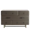 Gianfranco Ferré Home Dressers<Five Points Smokey Grey Wood Drawer Unit