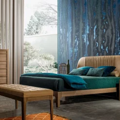 Modesign Dressers<Five-Drawer Walnut Wood Dresser Modo10 Collection