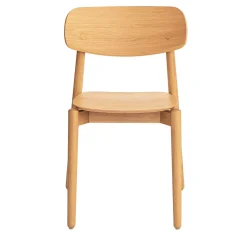 Bedont Chairs<Fizz Chair in Oak by Lorenz+Kaz