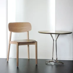 Bedont Chairs<Fizz Chair in Oak by Lorenz+Kaz