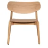 Bedont Lounge Chairs<Fizz Lounge Chair in Natural Oak by Lorenz+Kaz