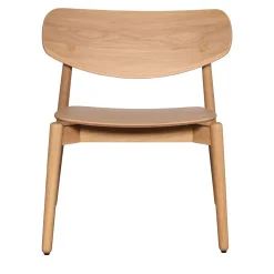 Bedont Lounge Chairs<Fizz Lounge Chair in Natural Oak by Lorenz+Kaz