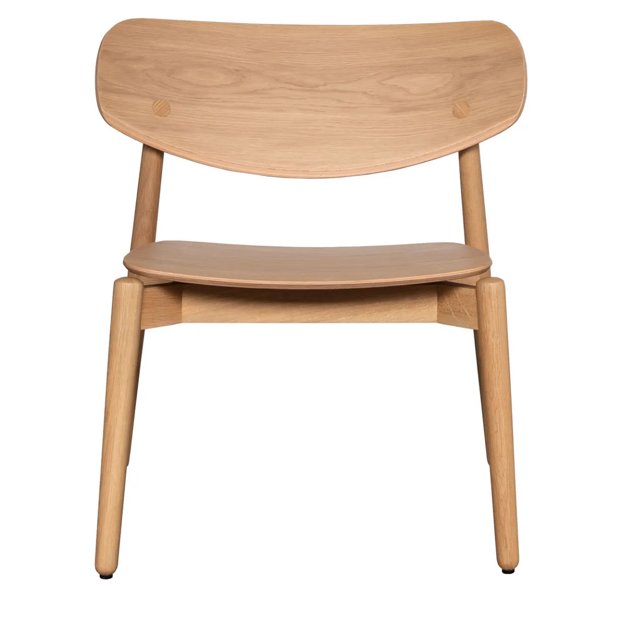Bedont Lounge Chairs<Fizz Lounge Chair in Natural Oak by Lorenz+Kaz