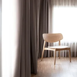 Bedont Lounge Chairs<Fizz Lounge Chair in Natural Oak by Lorenz+Kaz