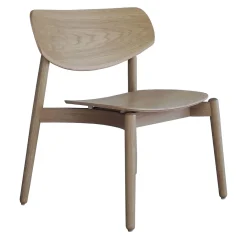 Bedont Lounge Chairs<Fizz Lounge Chair in Sand Oak by Lorenz+Kaz