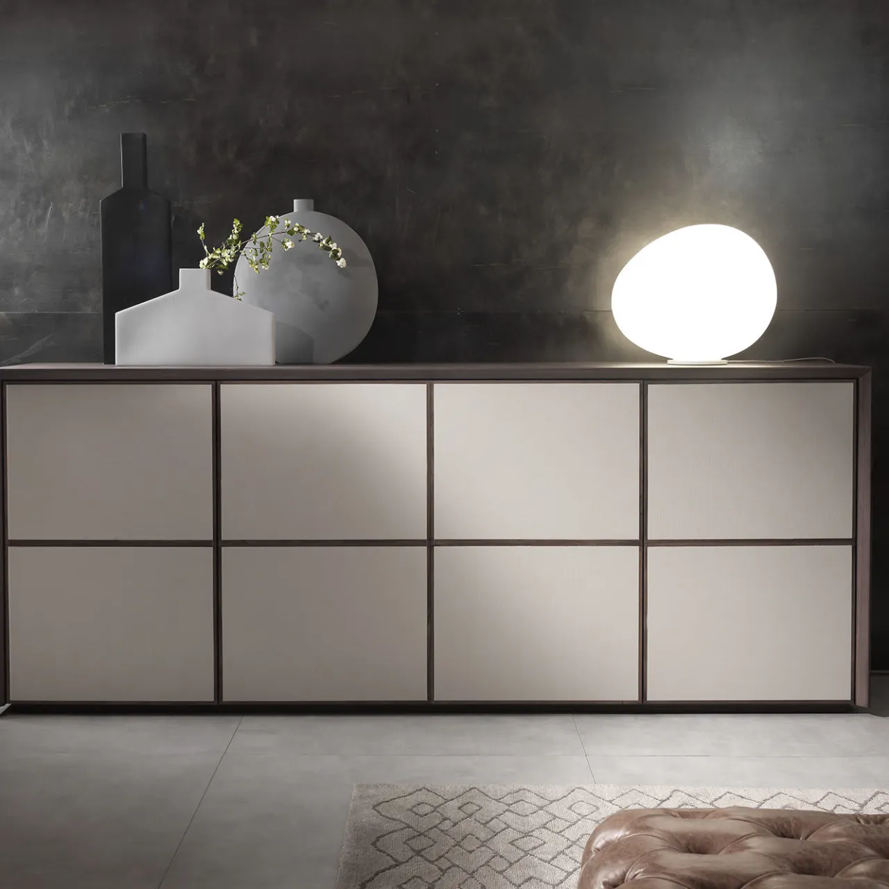 Pacini & Cappellini Sideboards Buffets<Flair Cupboard by Giuliano Cappelletti
