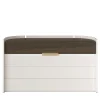 Morello Gianpaolo Dressers<Flare 01 Four-Drawer White Chest of Drawers