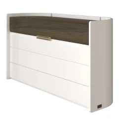 Morello Gianpaolo Dressers<Flare 01 Four-Drawer White Chest of Drawers