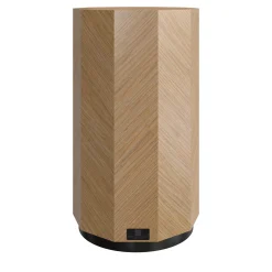 Morello Gianpaolo Cabinets<Flare 03 Planked Oak Side Table