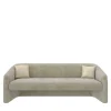 Morello Gianpaolo Sofas<Flare 01 Upholstered Beige Lounge Sofa