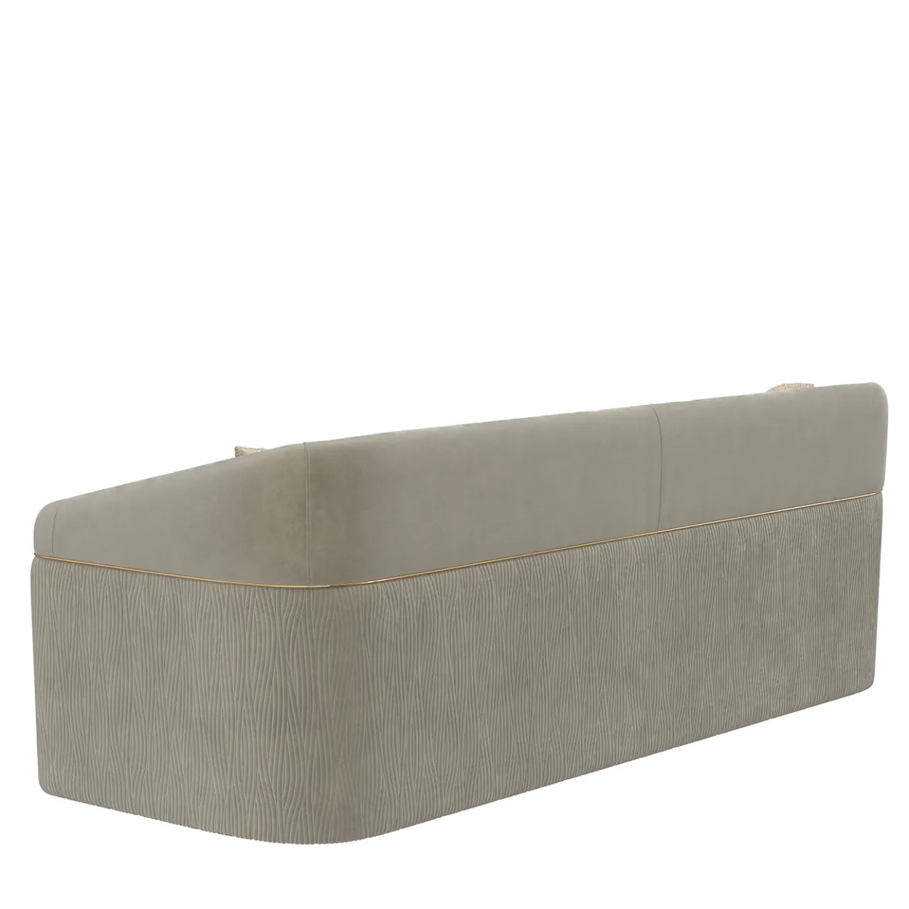 Morello Gianpaolo Sofas<Flare 01 Upholstered Beige Lounge Sofa