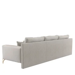 Morello Gianpaolo Sofas<Flare Beige Sofa with cushions