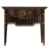 Alberto & Mario Ghezzani Nightstands<Fleming Dark-Brown Nightstand