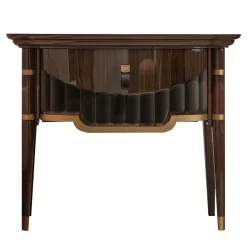 Alberto & Mario Ghezzani Nightstands<Fleming Dark-Brown Nightstand