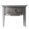 Alberto & Mario Ghezzani Nightstands<Fleming Gray Nightstand