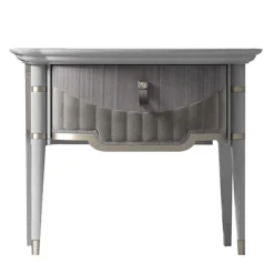 Alberto & Mario Ghezzani Nightstands<Fleming Gray Nightstand
