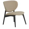 Billiani 1911 Chairs<Fleuron 203 Anthracite & Beige Lounge Chair by Constance Guisset