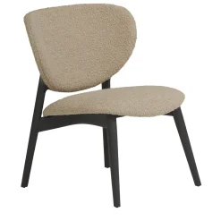 Billiani 1911 Chairs<Fleuron 203 Anthracite & Beige Lounge Chair by Constance Guisset