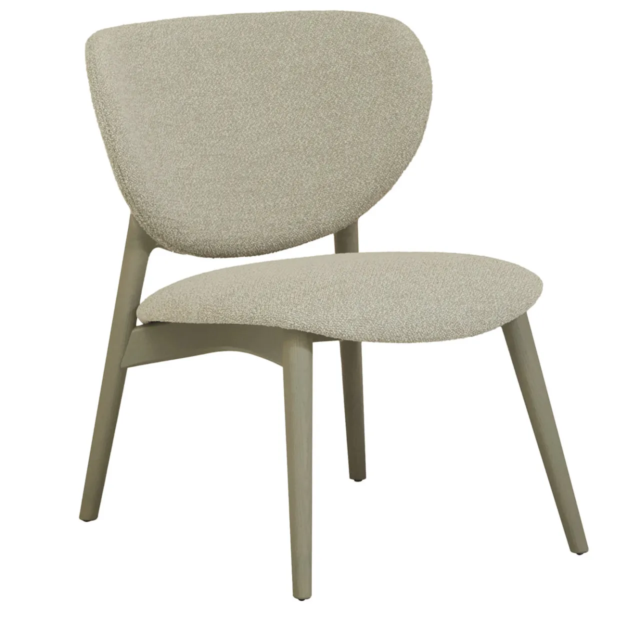 Billiani 1911 Chairs<Fleuron 203 Gray Ash Lounge Chair by Constance Guisset
