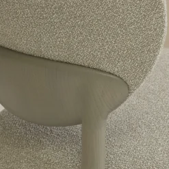 Billiani 1911 Chairs<Fleuron 203 Gray Ash Lounge Chair by Constance Guisset