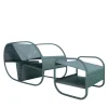 Giacopini Outdoor Chaises & Daybeds<Flip Gray Seat and Sidetable by Salomé Hazan