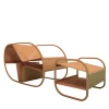 Giacopini Outdoor Chaises & Daybeds<Flip Melon Seat and Sidetable by Salomé Hazan