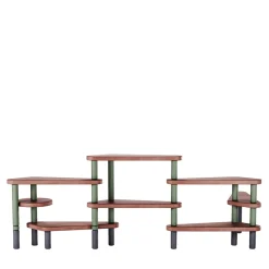 Forma & Cemento Bookcases<Flipper Configuration A Bookcase