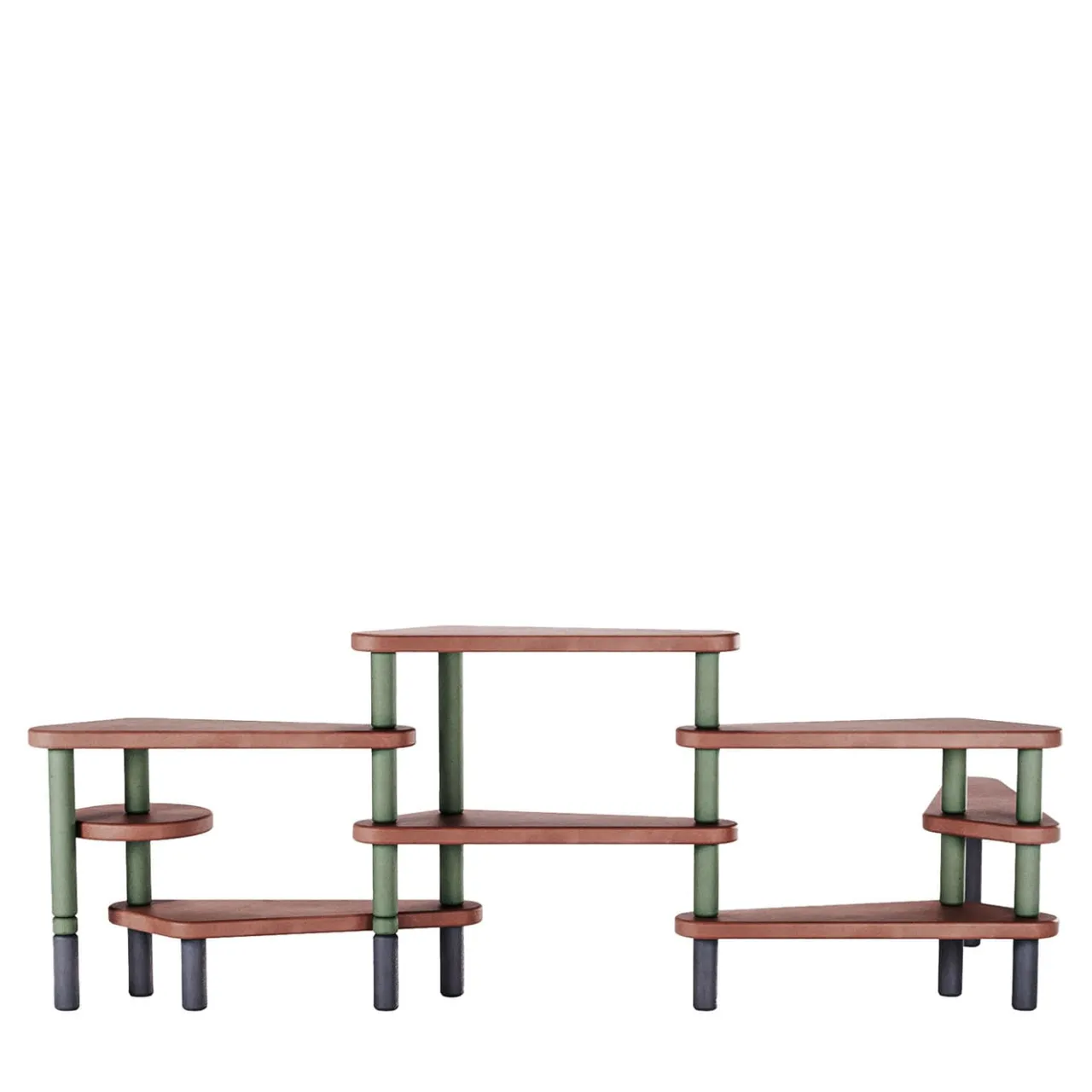 Forma & Cemento Bookcases<Flipper Configuration A Bookcase