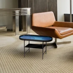 Bronzetto Serving Tables<Float Blue Side Table