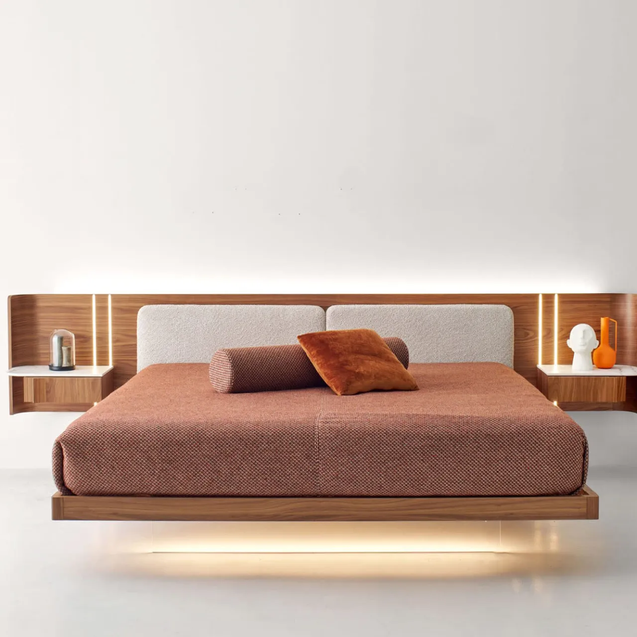 Modesign Beds<Floating Book Bed