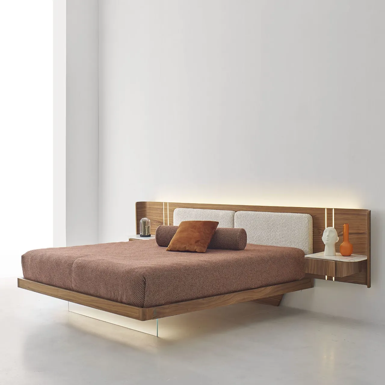 Modesign Beds<Floating Book Bed