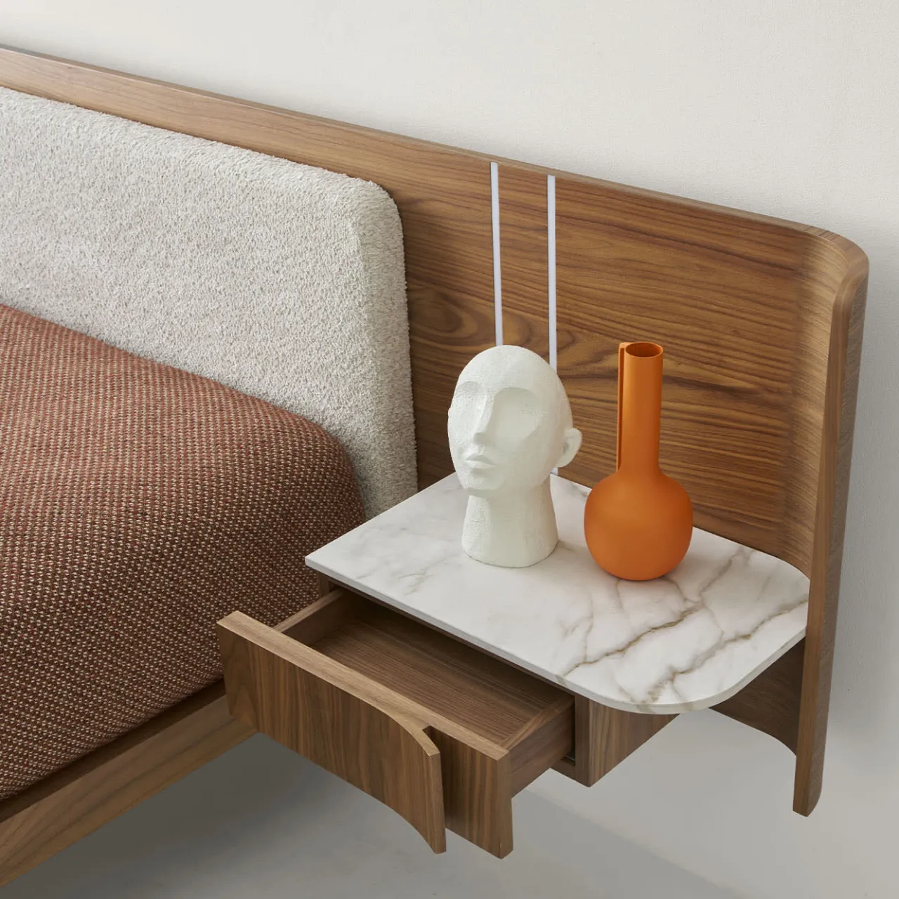 Modesign Beds<Floating Book Bed