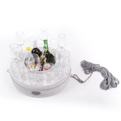 Marricreo Other Outdoor Furniture<Floating Drinks Holder Beige