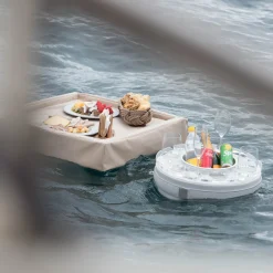 Marricreo Other Outdoor Furniture<Floating Drinks Holder Beige