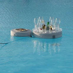 Marricreo Other Outdoor Furniture<Floating Snack Dish Cream