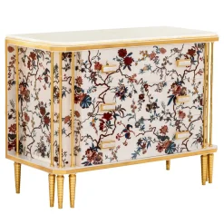 CG Capelletti Dressers<Floral Chest of Drawers