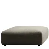 Ferri 1956 Ottomans & Poufs<Florence 504 Gray Pouf by Ludovica + Roberto Palomba