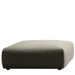 Ferri 1956 Ottomans & Poufs<Florence 504 Gray Pouf by Ludovica + Roberto Palomba
