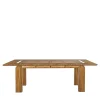 Berdondini 1926 Dining Tables<Florence Rectangular zebrano wood Table 1947