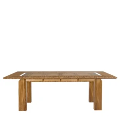Berdondini 1926 Dining Tables<Florence Rectangular zebrano wood Table 1947