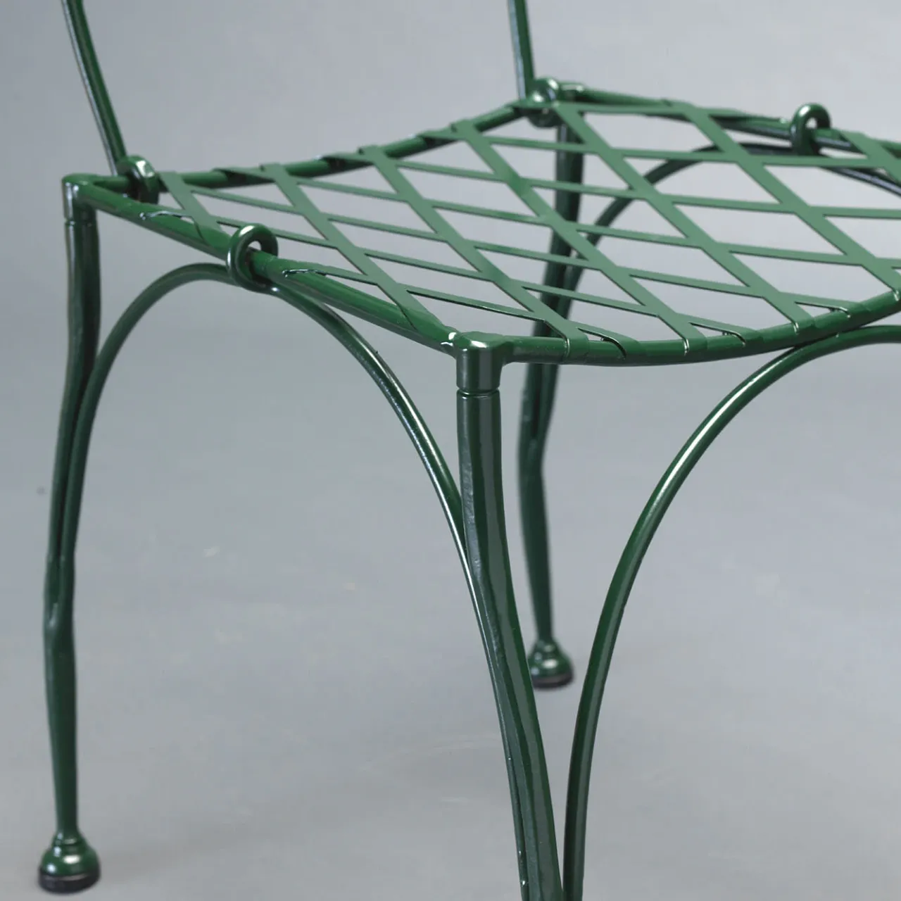 Officina Ciani Outdoor Chairs & Stools<Florio Green Iron Outdoor Chair